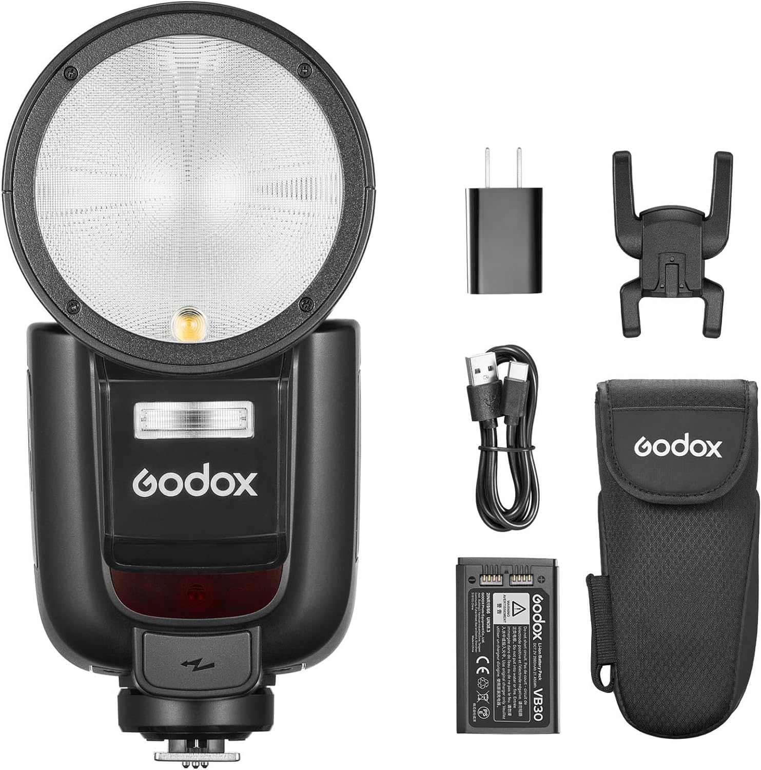 Godox Round Head Camera TTL for Fuji X Includes Detachable 76W Approximately Second Recycle Modeling Conversion LCD Technical Approval Compatible with
Godox Round Head Camera TTL for Fuji X Includes Detachable 76W Approximately Second Recycle Modeling Conversion LCD Technical Approval Compatible with