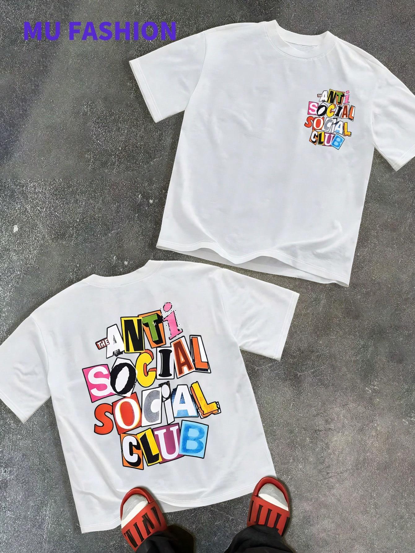 man clothe Social Social Club Men Printed Casual And Comfortable To Wear Mens T Shirt Ideal Unisex Breathable harajuku COTTON 4XL
man clothe Social Social Club Men Printed Casual And Comfortable To Wear Mens T Shirt Ideal Unisex Breathable harajuku COTTON 4XL