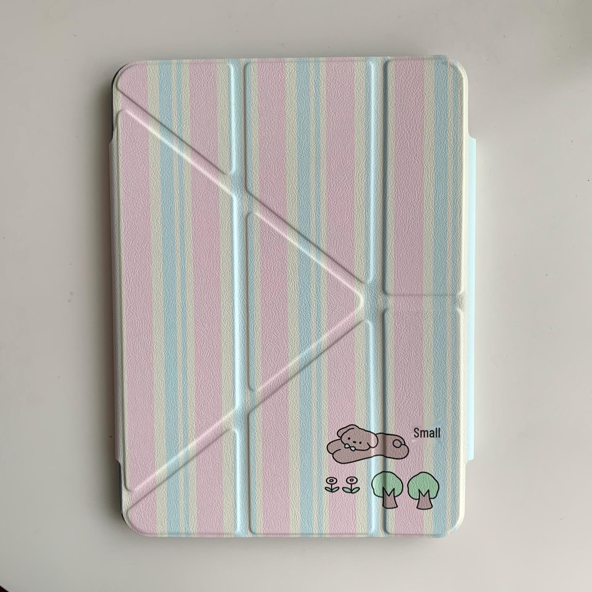 Side Suction iPad Air 5/Mini 6 Protective Case - Green Stripes & Tree Design iPad mini 6/7 (8.3-inch)
Side Suction iPad Air 5/Mini 6 Protective Case - Green Stripes & Tree Design iPad mini 6/7 (8.3-inch)