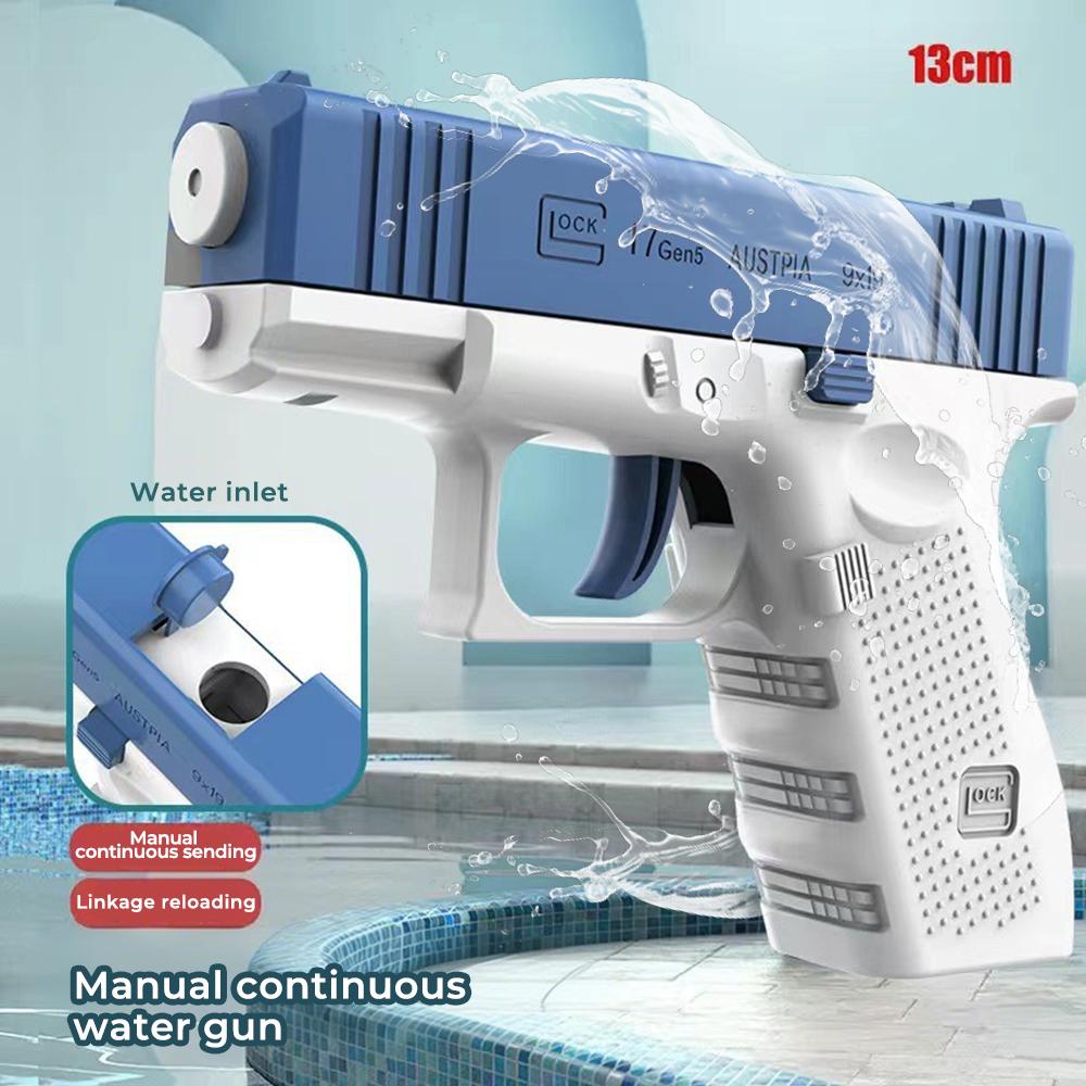 Игрушечный водяной пистолет M1911 - Мощный водяной пистолет для детей и взрослых, летний водяной бластер для бассейна, пляжа, улицы для веселых стрелялок
Игрушечный водяной пистолет M1911 - Мощный водяной пистолет для детей и взрослых, летний водяной бластер для бассейна, пляжа, улицы для веселых стрелялок