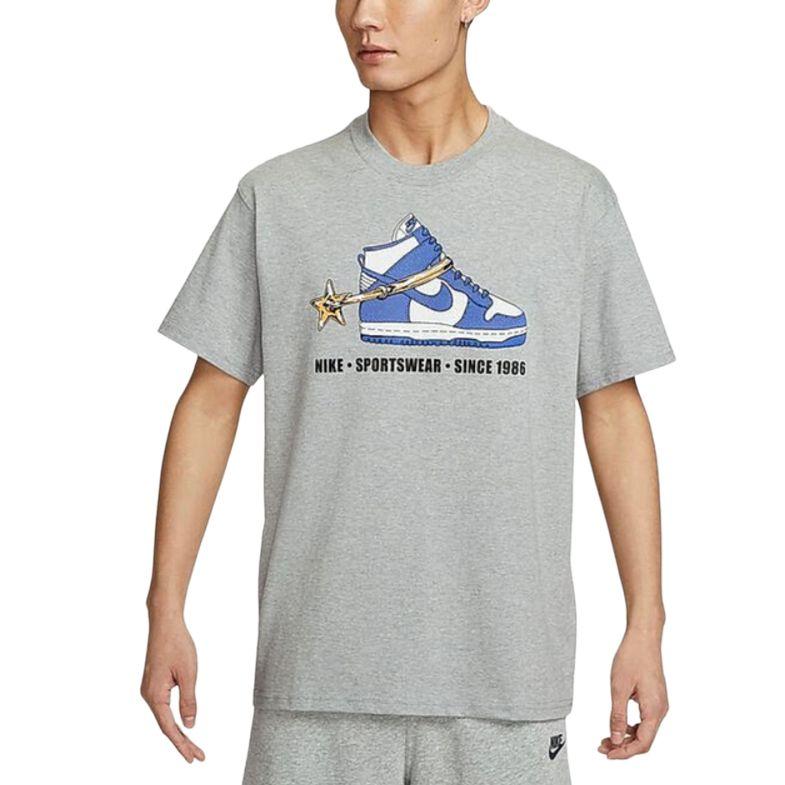 New Nike Sportswear T Shirts Men s Light Gray HQ9274-063 S
New Nike Sportswear T Shirts Men s Light Gray HQ9274-063 S