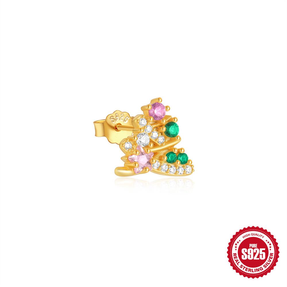 Стильные Простые S925 Стерлинговое Серебро Рождественские Цветные Рождественская Елка Венок Рождественские Искусственные Аксессуары Серьги-гвоздики Серьги 925 Silver
Стильные Простые S925 Стерлинговое Серебро Рождественские Цветные Рождественская Елка Венок Рождественские Искусственные Аксессуары Серьги-гвоздики Серьги 925 Silver