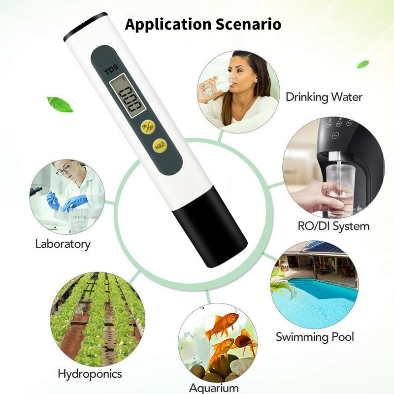 2023 Handheld Tds Water Test Pen Digital Water Tester Water Quality Analysis Meter Water Purity Check Measurement Ph Meters
2023 Handheld Tds Water Test Pen Digital Water Tester Water Quality Analysis Meter Water Purity Check Measurement Ph Meters