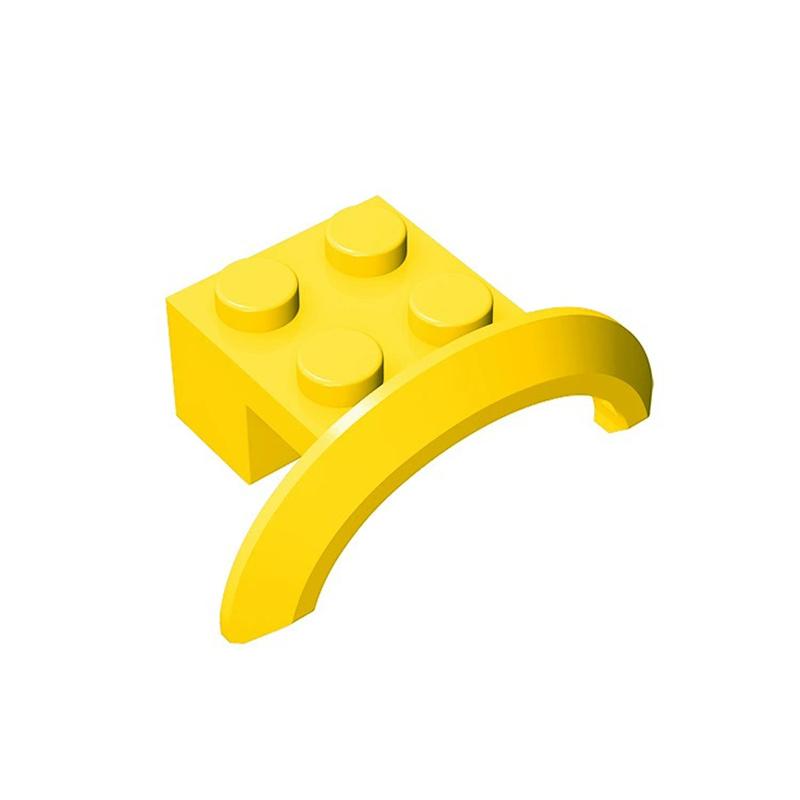50pcs Mudguard 98282 4x2 1/2x1 Building Blocks Kit Arch Rounded Vehicle Bricks Particle Puzzle Idea Toys Children Kid Gifts 50pcs жовтий
50pcs Mudguard 98282 4x2 1/2x1 Building Blocks Kit Arch Rounded Vehicle Bricks Particle Puzzle Idea Toys Children Kid Gifts 50pcs жовтий