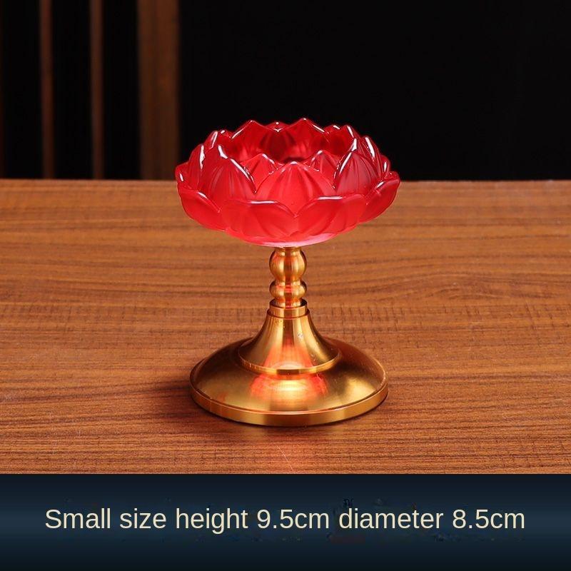 Стеклянный подсвечник, лампа-лотос, долговечный держатель лампы, подсвечник для дома, лампа Будды, лампа для Будды, Бога богатства, основание для масляной лампы
Стеклянный подсвечник, лампа-лотос, долговечный держатель лампы, подсвечник для дома, лампа Будды, лампа для Будды, Бога богатства, основание для масляной лампы