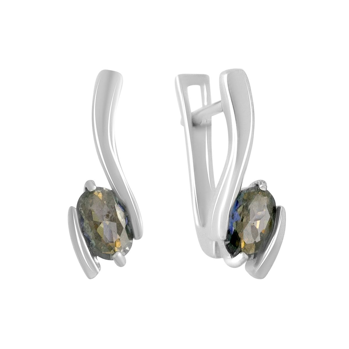 Срібні сережки з топазом 1.292ct (2140412) різнокольорові кольору
Срібні сережки з топазом 1.292ct (2140412) різнокольорові кольору