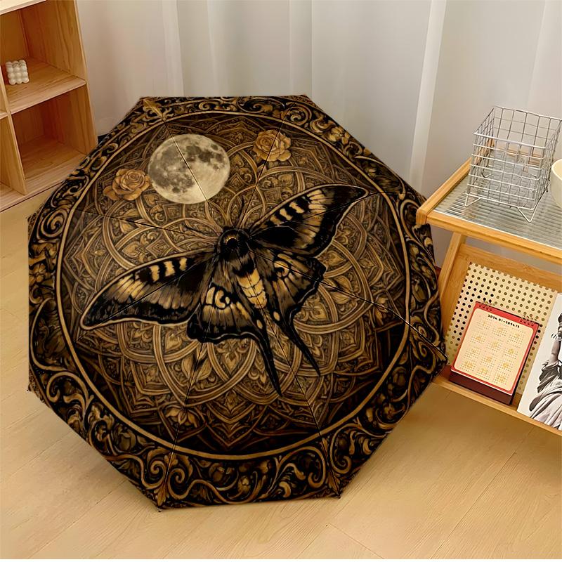 Meditation with Chakra Mandala Printed umbrella windproof folding umbrella portable sun and rain umbrella suitable for gifting
Meditation with Chakra Mandala Printed umbrella windproof folding umbrella portable sun and rain umbrella suitable for gifting