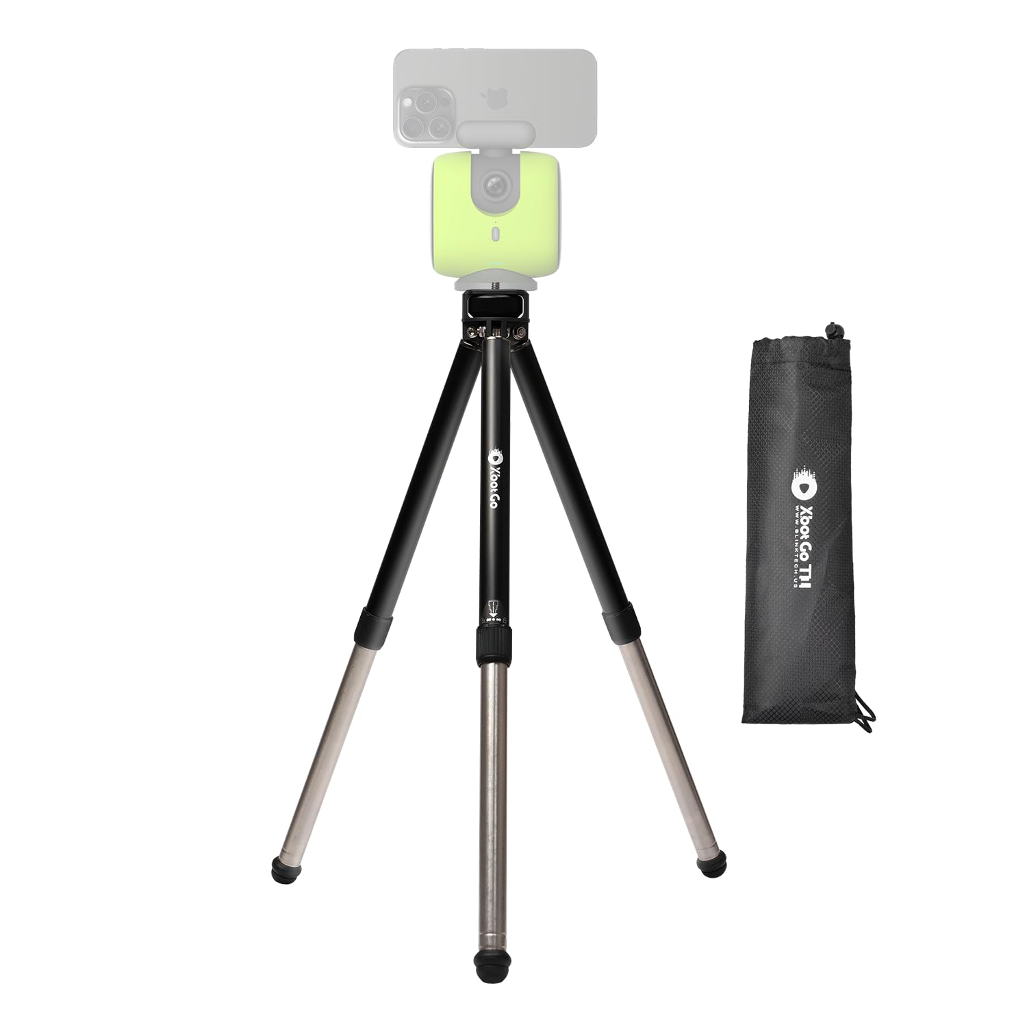 XbotGo Update T1 Load Lightweight Compatible with XbotGo Chameleon Sports Extra Quick Release Easy Portable Tripod, 3.5ft Height, 6.6lb Capacity, чорний
XbotGo Update T1 Load Lightweight Compatible with XbotGo Chameleon Sports Extra Quick Release Easy Portable Tripod, 3.5ft Height, 6.6lb Capacity, чорний
