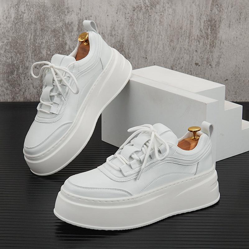 Men s shoes summer 2025 new trend breathable little white board shoes men s casual versatile thick-soled non-slip sports trendy shoes 44 чорний
Men s shoes summer 2025 new trend breathable little white board shoes men s casual versatile thick-soled non-slip sports trendy shoes 44 чорний