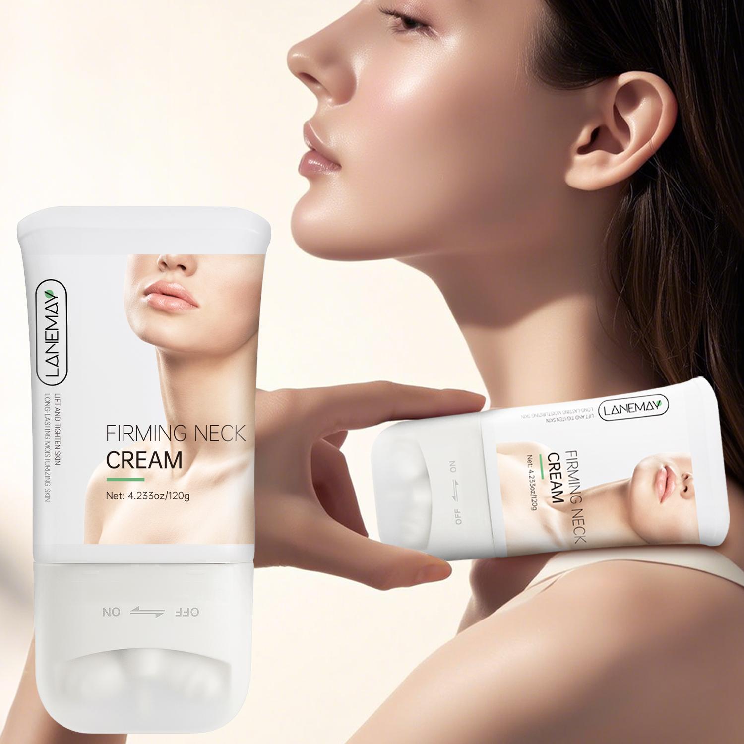 FIRMING NECK CREAM-LIFT AND TIGHTEN SKIN-REDUCE THE APPEARANCE OF WRINKLES-Suitable for all Skin Types, 120g
FIRMING NECK CREAM-LIFT AND TIGHTEN SKIN-REDUCE THE APPEARANCE OF WRINKLES-Suitable for all Skin Types, 120g