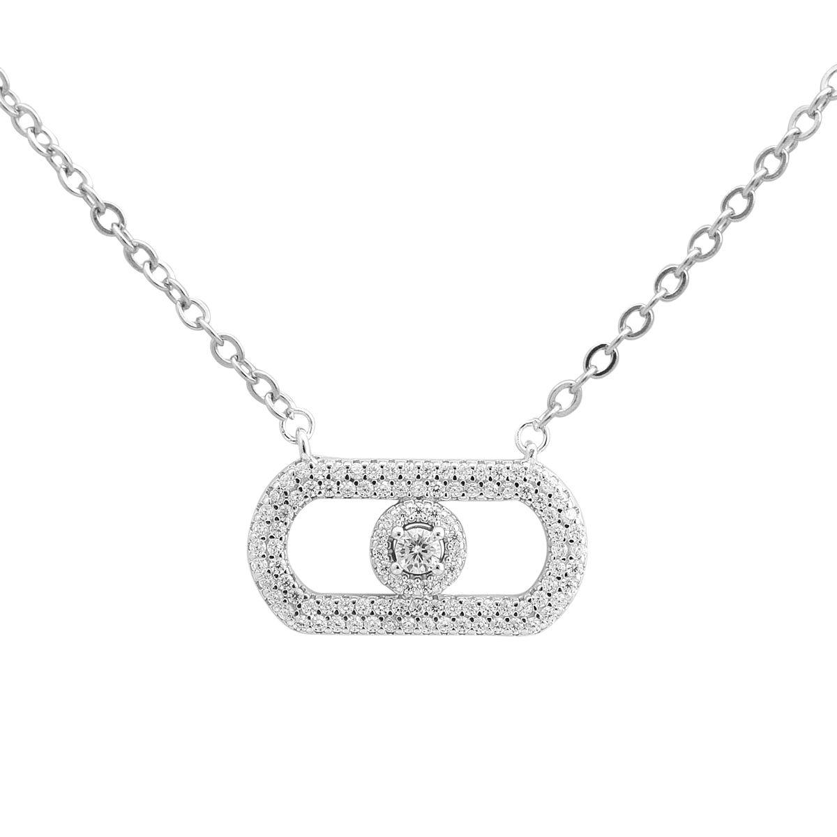 Серебряное колье с фианитами, вес изделия 3,97 гр (2209157) 40-45cm білий
Серебряное колье с фианитами, вес изделия 3,97 гр (2209157) 40-45cm білий