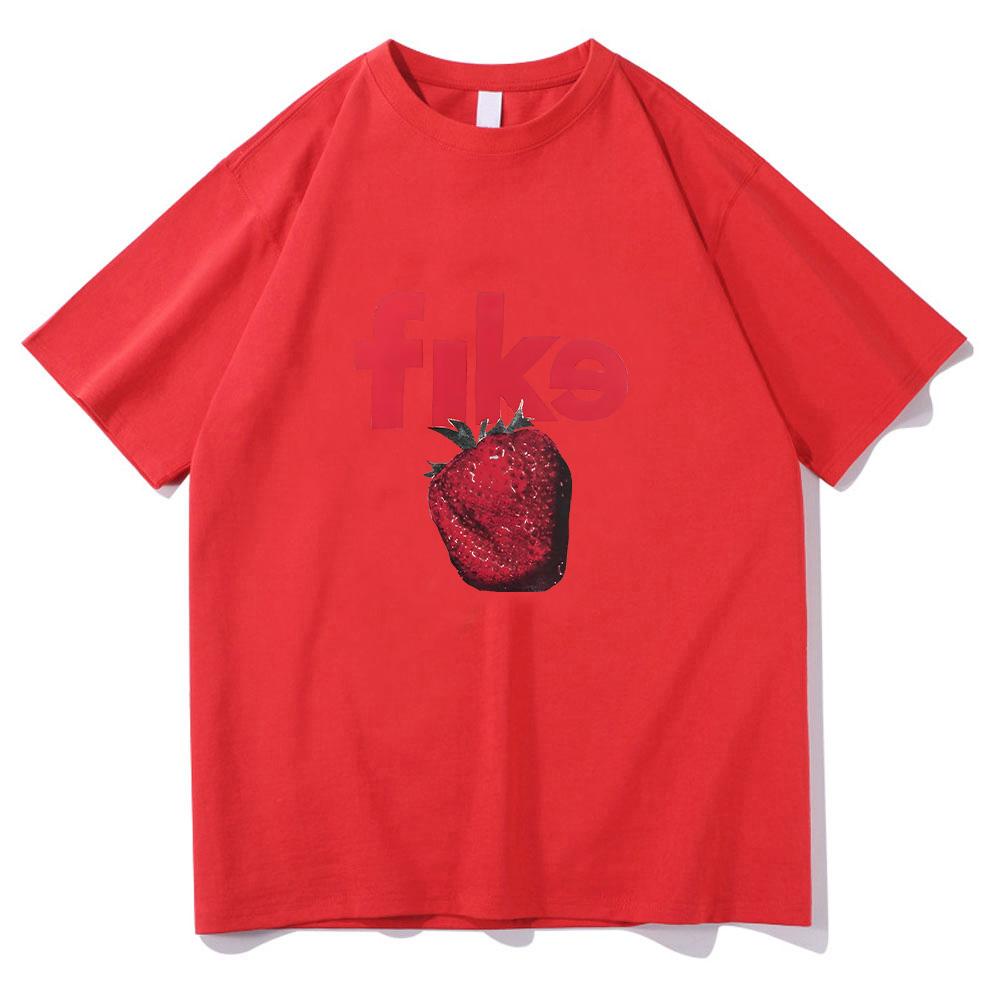Dominic Fike Graphic Printing T-Shirt Cotton Clothes Comfortable Casual O-neck Short Sleeve Top Women Men Retro T-shirt XXL червоний
Dominic Fike Graphic Printing T-Shirt Cotton Clothes Comfortable Casual O-neck Short Sleeve Top Women Men Retro T-shirt XXL червоний