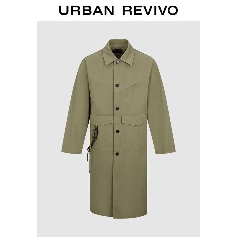 UR 2026 Men s Retro Loose Trench Coat L
UR 2026 Men s Retro Loose Trench Coat L