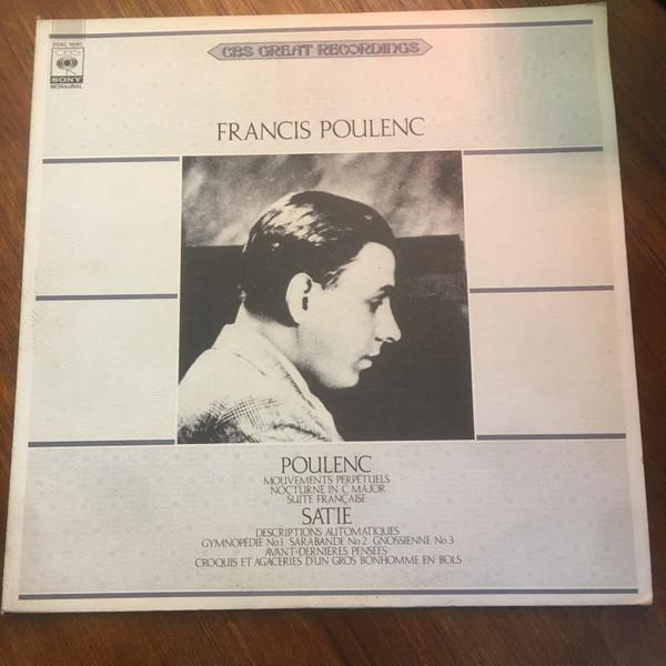 LP Record FRANCIS POULENC Poulenc Plays Poulenc And Satie 20AC1890 CBS SONY 1984 Japan Classical Used
LP Record FRANCIS POULENC Poulenc Plays Poulenc And Satie 20AC1890 CBS SONY 1984 Japan Classical Used