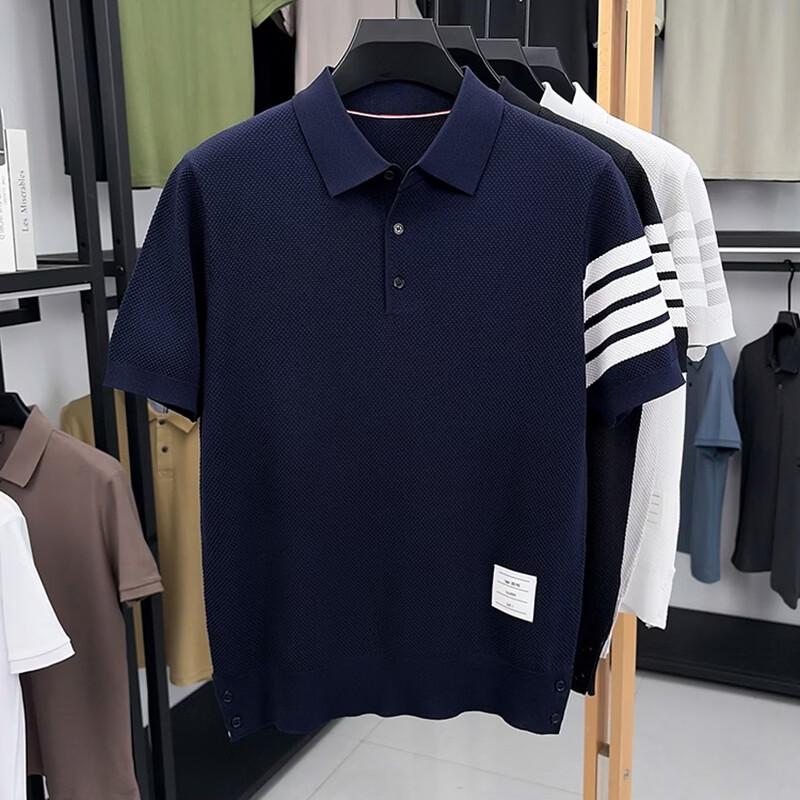 EALITEN Men s Short Sleeve Knitted T-Shirt YTMTST7095 190/3XL
EALITEN Men s Short Sleeve Knitted T-Shirt YTMTST7095 190/3XL
