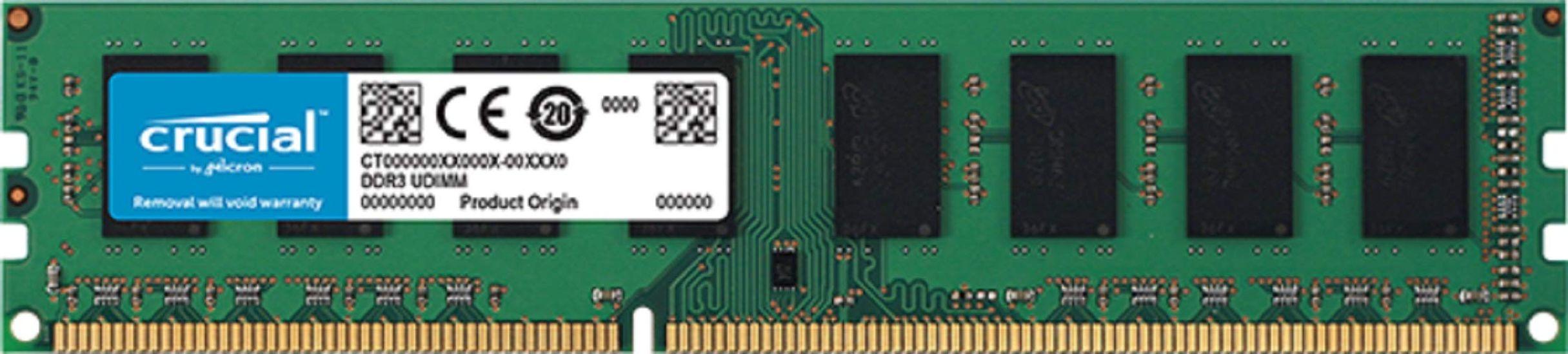 Вирішальне значення (Виробник Micron) Пам ять настільного ПК PC3L-12800 (DDR3L-1600) 8 ГБ x 1 1,35 В/1,5 В, сумісний CL11 240 контактів CT102464BD160B
Вирішальне значення (Виробник Micron) Пам ять настільного ПК PC3L-12800 (DDR3L-1600) 8 ГБ x 1 1,35 В/1,5 В, сумісний CL11 240 контактів CT102464BD160B