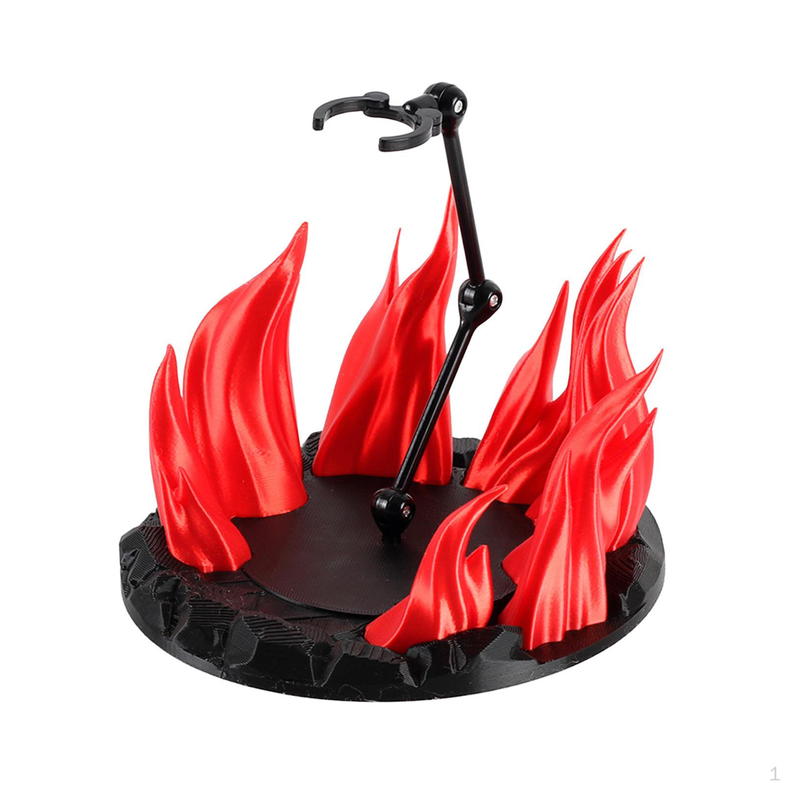 Action Figure Stand Display Holder Base Support Model Rack Doll Flame Effect Lightweight Pp красный
Action Figure Stand Display Holder Base Support Model Rack Doll Flame Effect Lightweight Pp красный