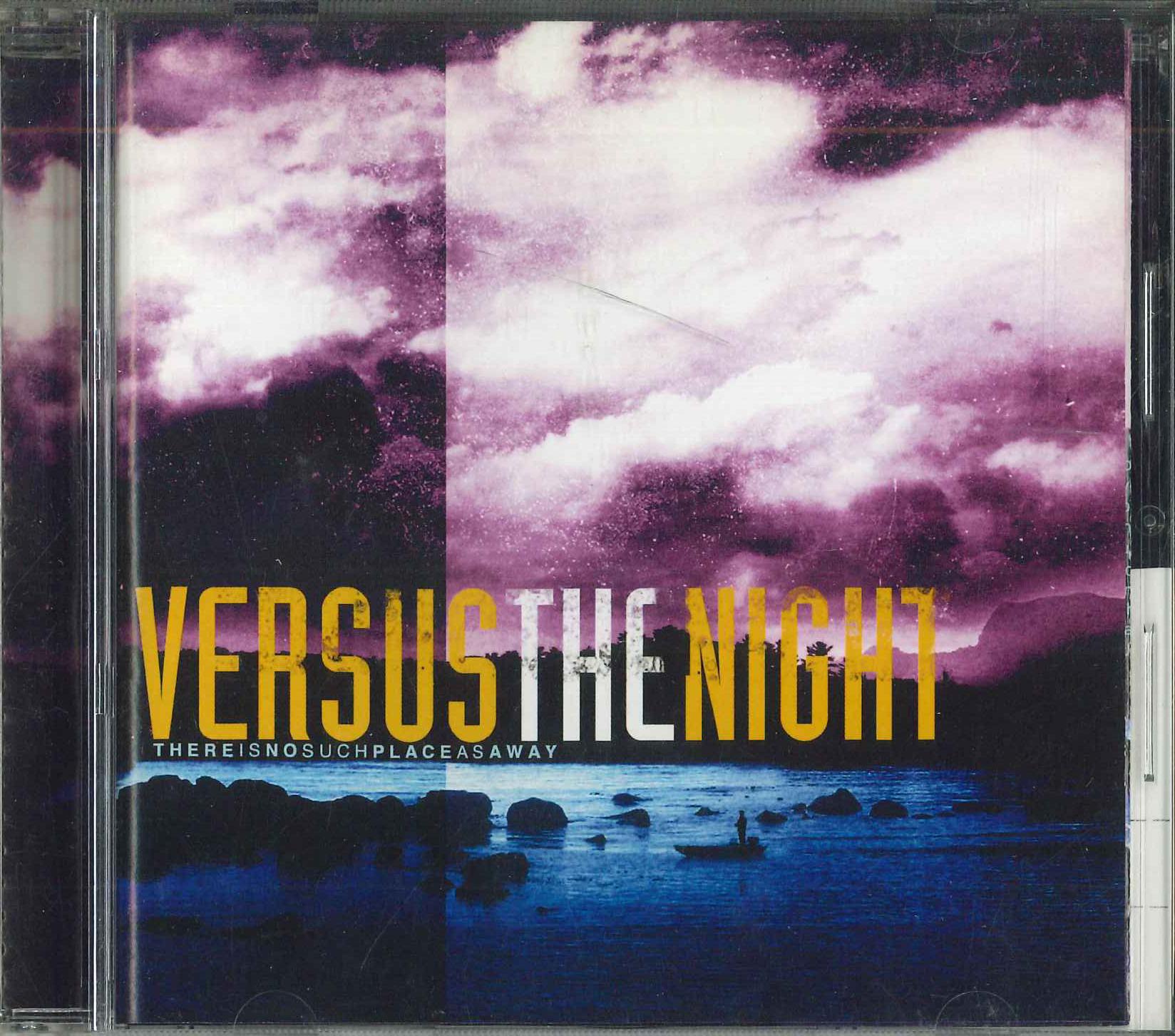 CD VERSUS THE NIGHT - There Is No Such Place As Away AT1024 ALLIANCE 2006 Japan Obi Metal Used
CD VERSUS THE NIGHT - There Is No Such Place As Away AT1024 ALLIANCE 2006 Japan Obi Metal Used