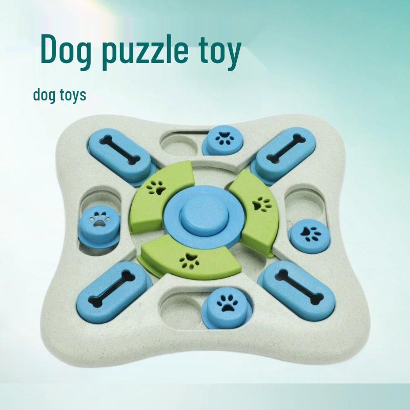 Interactive Pet Play & Enrichment Toy for Dogs & Cats 410g світло-синій колір
Interactive Pet Play & Enrichment Toy for Dogs & Cats 410g світло-синій колір
