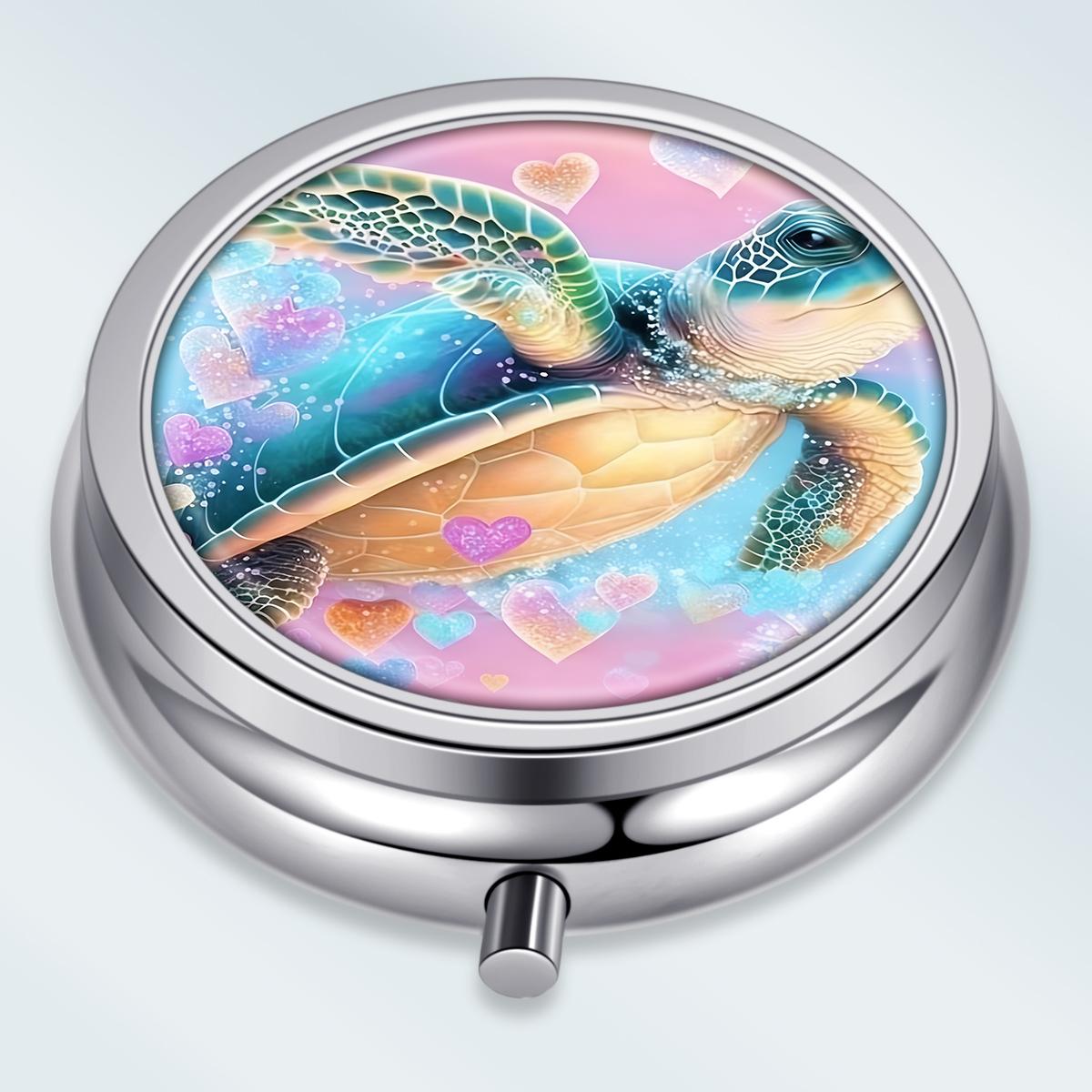 Portable Pill Box with 3 Compartments, Mini Metal Medicine Organizer Case, Cute Printed Pill Container for Vitamins, Pills, Jewelry, Travel, Daily Use разноцветный
Portable Pill Box with 3 Compartments, Mini Metal Medicine Organizer Case, Cute Printed Pill Container for Vitamins, Pills, Jewelry, Travel, Daily Use разноцветный