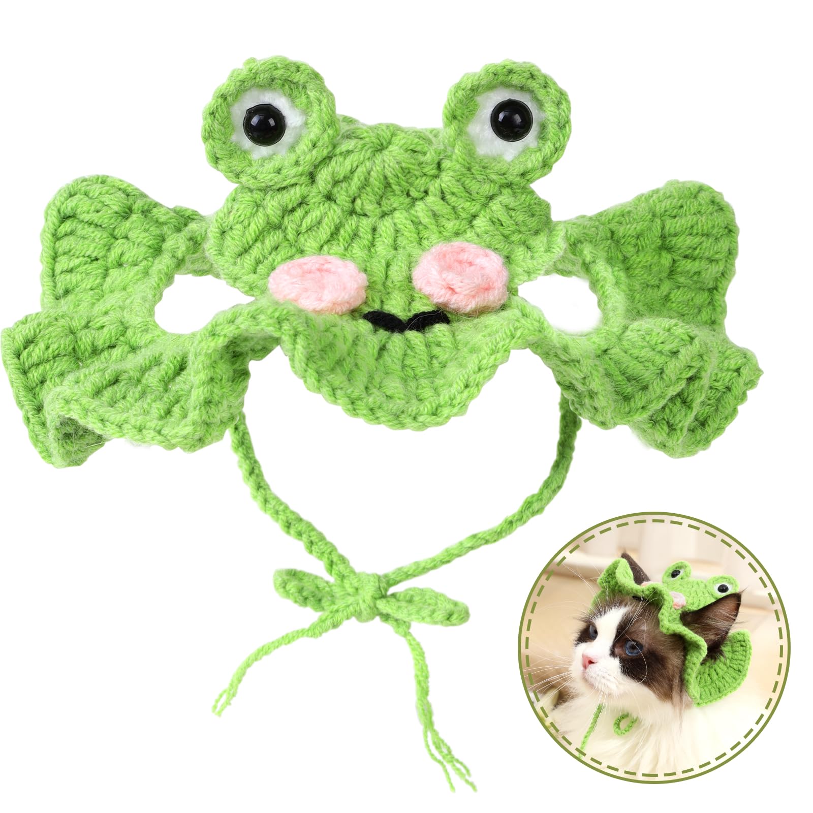 Dagongnets Cat Cat Pet Small Dog Cat Comes with Easy to Put On and Take Photos Hat, Cosplay, Hat, Hat, Headpiece, Ears, Off, Cute, Walking, Traveling, зелёный
Dagongnets Cat Cat Pet Small Dog Cat Comes with Easy to Put On and Take Photos Hat, Cosplay, Hat, Hat, Headpiece, Ears, Off, Cute, Walking, Traveling, зелёный