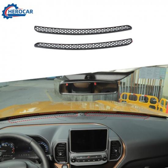 Black Dash Air Vents Panel Cover Decor Trim for 21-25 Bronco Sport CX430 4-Door
Black Dash Air Vents Panel Cover Decor Trim for 21-25 Bronco Sport CX430 4-Door