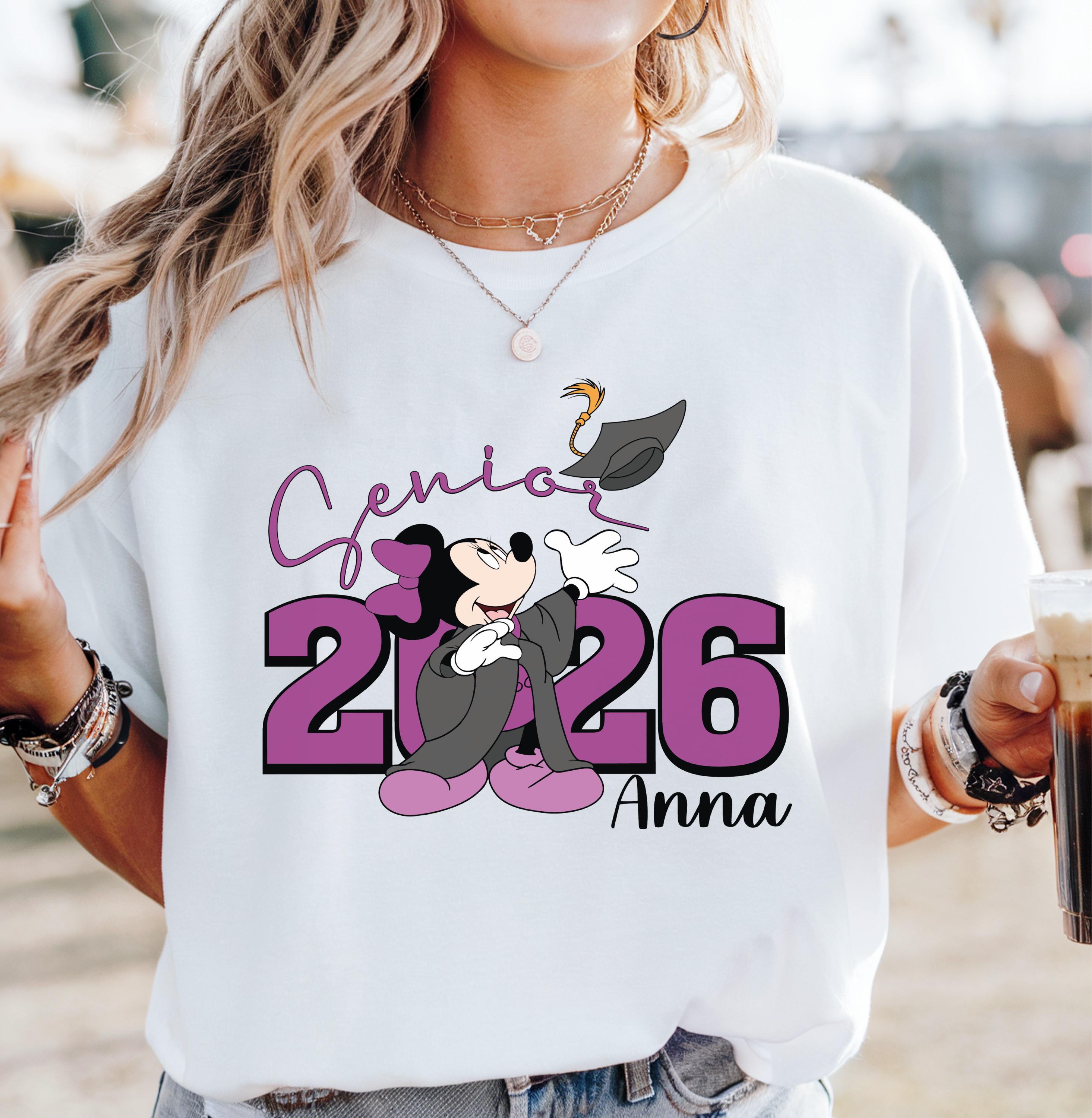 Summer Minnies 2026 Graduation Anniversary Tshirt Unisex Fashion Cotton Quality Casual Loose Short Sleeve Classic Unisex S
Summer Minnies 2026 Graduation Anniversary Tshirt Unisex Fashion Cotton Quality Casual Loose Short Sleeve Classic Unisex S
