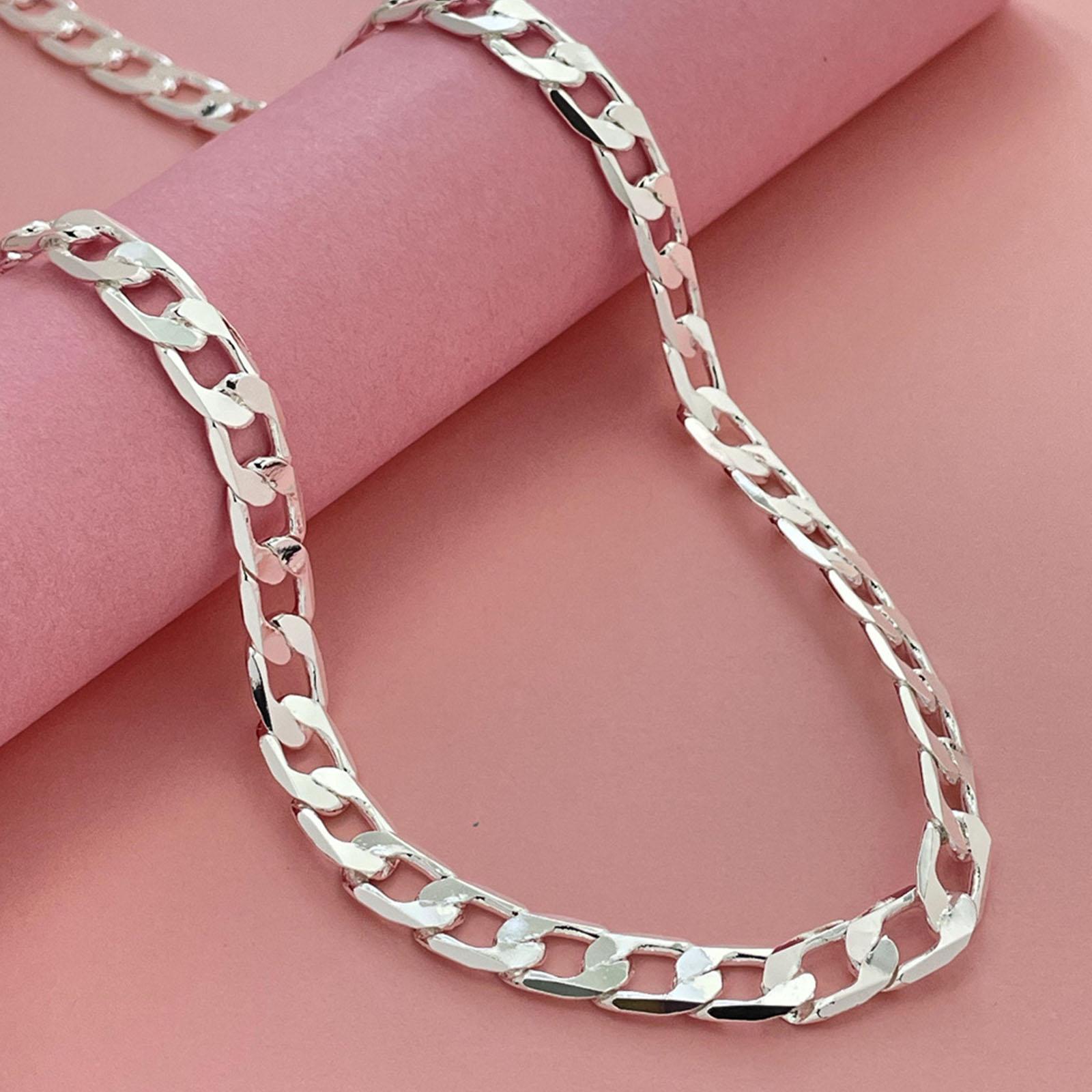 Copper Fashion Side-Wear Chain Necklace for Men and Women -selling Christmas Side-Wear Necklace 45-55cm 55cm
Copper Fashion Side-Wear Chain Necklace for Men and Women -selling Christmas Side-Wear Necklace 45-55cm 55cm