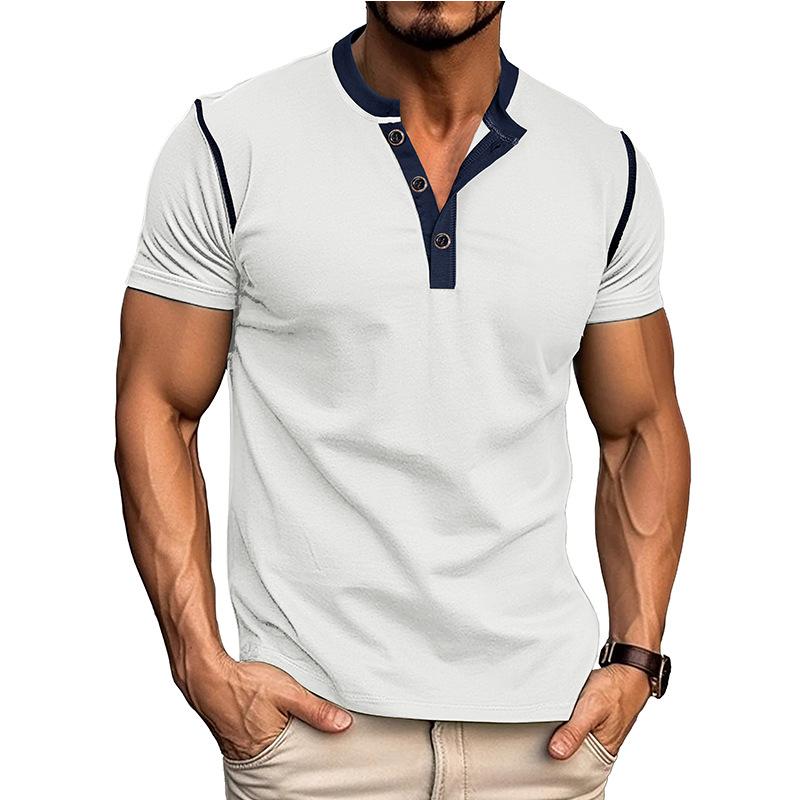 2026 Summer Men s Fashion Solid Color Short Sleeve Casual Versatile Breathable T-Shirt S белый
2026 Summer Men s Fashion Solid Color Short Sleeve Casual Versatile Breathable T-Shirt S белый