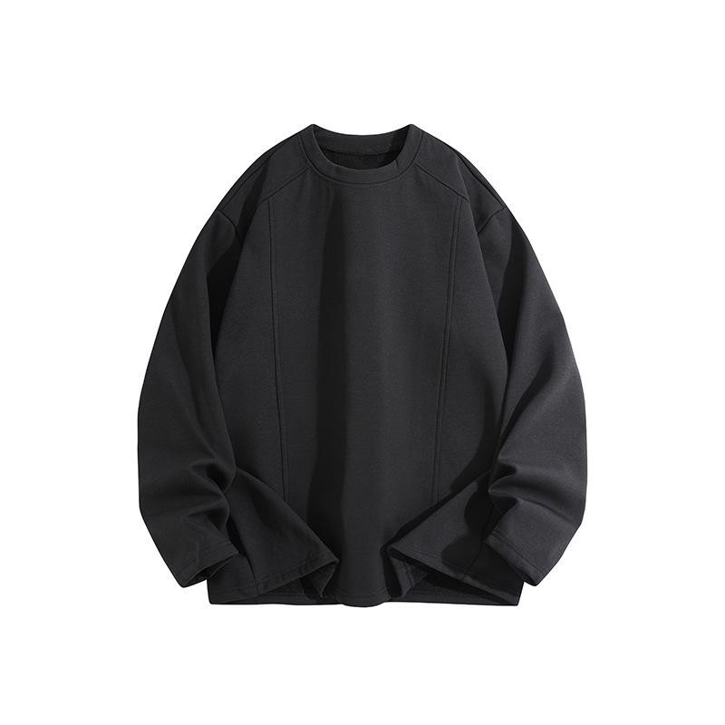 Men s Round Neck Long Sleeve Plus Velvet T-shirt - 2025 Autumn New Arrival: Youth Fashion, Comfortable Casual Top L чорний
Men s Round Neck Long Sleeve Plus Velvet T-shirt - 2025 Autumn New Arrival: Youth Fashion, Comfortable Casual Top L чорний