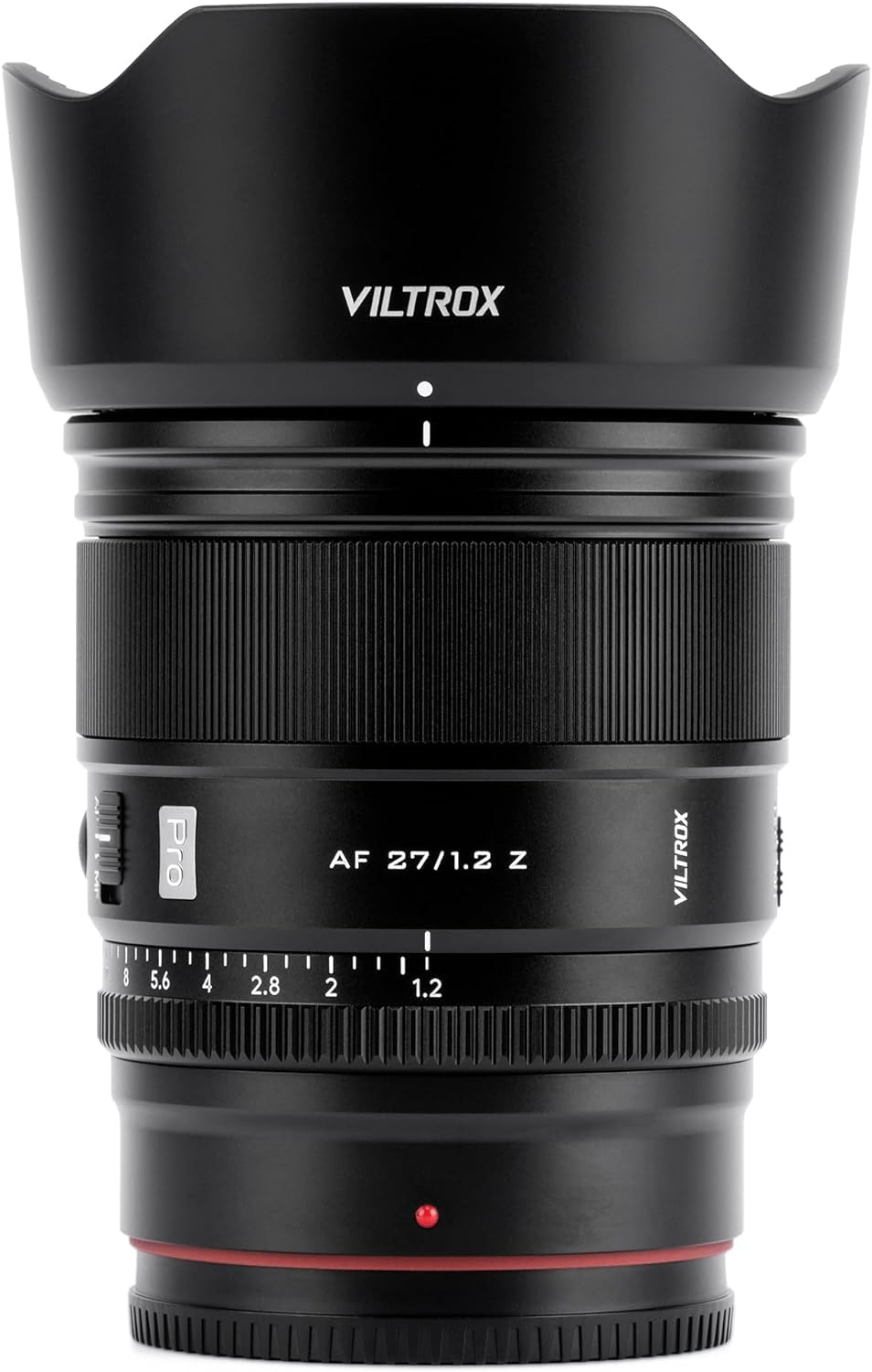 VILTROX AF 27mm Pro Z Mount Lens Super Large Aperture Focus Lightweight Eye AF Auto Focus Lens Size for Nikon Z5 Z50 Z6 Z6II Z6III Z7 Z7II Zfc Z30 Z9
VILTROX AF 27mm Pro Z Mount Lens Super Large Aperture Focus Lightweight Eye AF Auto Focus Lens Size for Nikon Z5 Z50 Z6 Z6II Z6III Z7 Z7II Zfc Z30 Z9