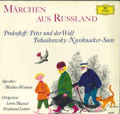 LP Record LORIN MAAZEL MATHIAS WIEMAN ORCHE Prokofiev Peter Und Der Wolf Op. 6 135096 DEUTSCHE GRAMM Germany Classical Used
LP Record LORIN MAAZEL MATHIAS WIEMAN ORCHE Prokofiev Peter Und Der Wolf Op. 6 135096 DEUTSCHE GRAMM Germany Classical Used