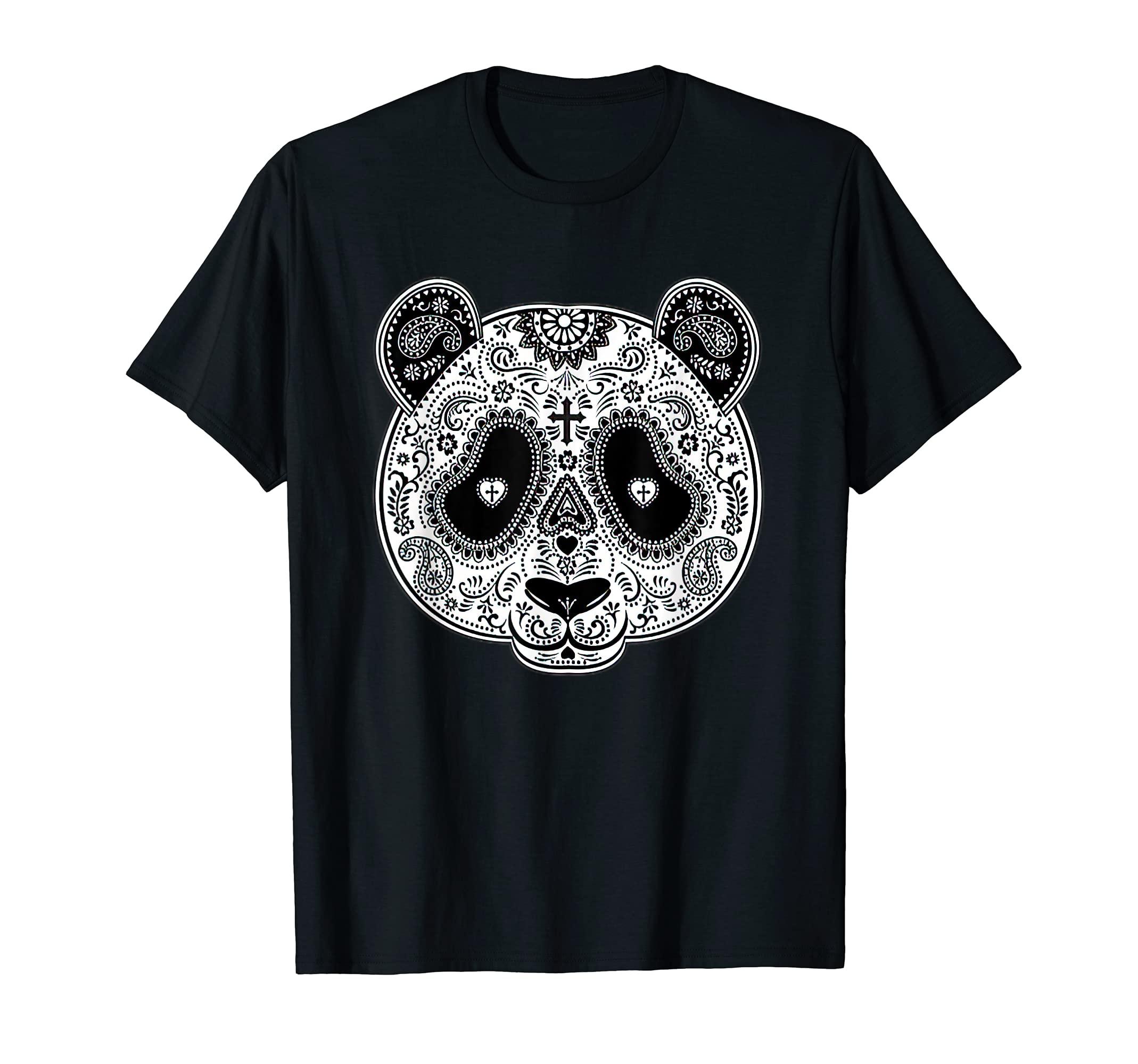 Sugar Skull Panda Day of the Dead T-Shirt
Sugar Skull Panda Day of the Dead T-Shirt