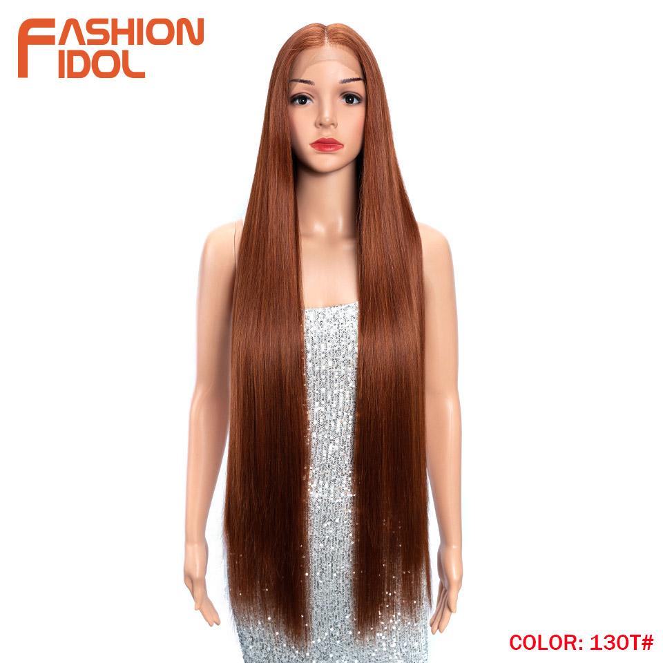 FASHION IDOL Synthetic Straight Lace Wigs 38 Super Long Straight Hair Lace Front Wig Lolita Pink Blonde Cospaly Wigs For Woman (as the picture,38inches-95cm&Lace Front)
FASHION IDOL Synthetic Straight Lace Wigs 38 Super Long Straight Hair Lace Front Wig Lolita Pink Blonde Cospaly Wigs For Woman (as the picture,38inches-95cm&Lace Front)