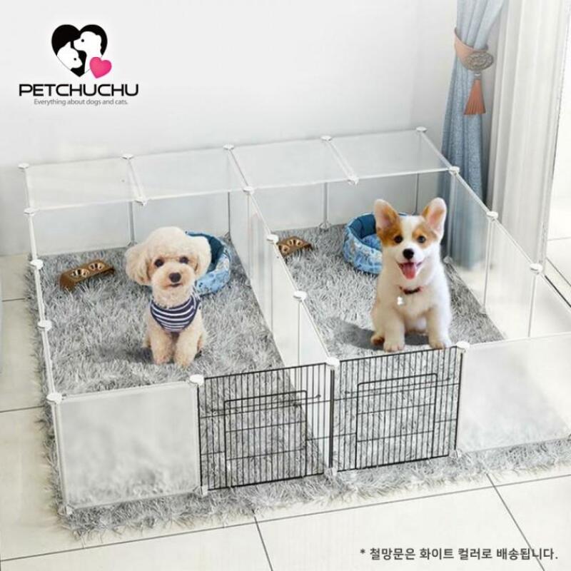 Cat and Dog House Translucent Fence Set (Type B)
Cat and Dog House Translucent Fence Set (Type B)