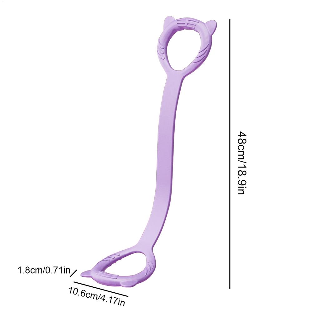 Elastic Exercise Bands Figure 8 Non-slip Resistance Exercise Bands Flexbands Tension Rope Chest Expander Arm Exerciser For фіолетовий
Elastic Exercise Bands Figure 8 Non-slip Resistance Exercise Bands Flexbands Tension Rope Chest Expander Arm Exerciser For фіолетовий