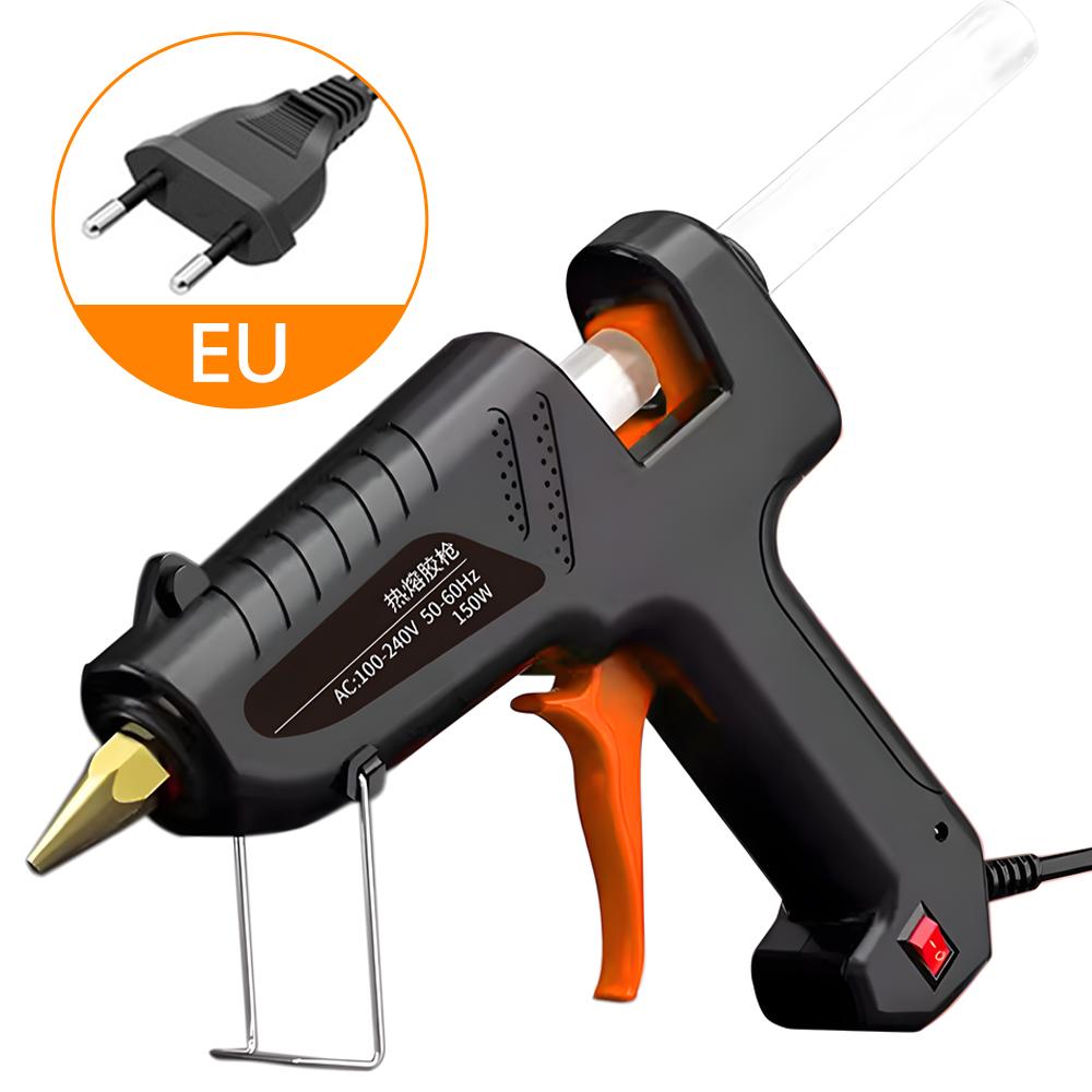 150W 220V Hot Melt Glue Gun 11mm Glue Sticks Industrial Grade DIY Electrothermal Glue Gun Home Mini Heat Glue Gun Repair Tools
150W 220V Hot Melt Glue Gun 11mm Glue Sticks Industrial Grade DIY Electrothermal Glue Gun Home Mini Heat Glue Gun Repair Tools