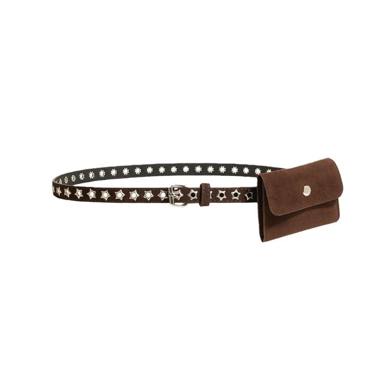 Women Fashion Waist Pack Belt with Large Eyelet Practical Wallet Adjustable for Office Stylish Apparel and Formal Event кофейный
Women Fashion Waist Pack Belt with Large Eyelet Practical Wallet Adjustable for Office Stylish Apparel and Formal Event кофейный