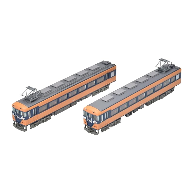 tomy tech railway collection Iron collection Kinki Nippon Railway 18200 series 2 car set 
tomy tech railway collection Iron collection Kinki Nippon Railway 18200 series 2 car set