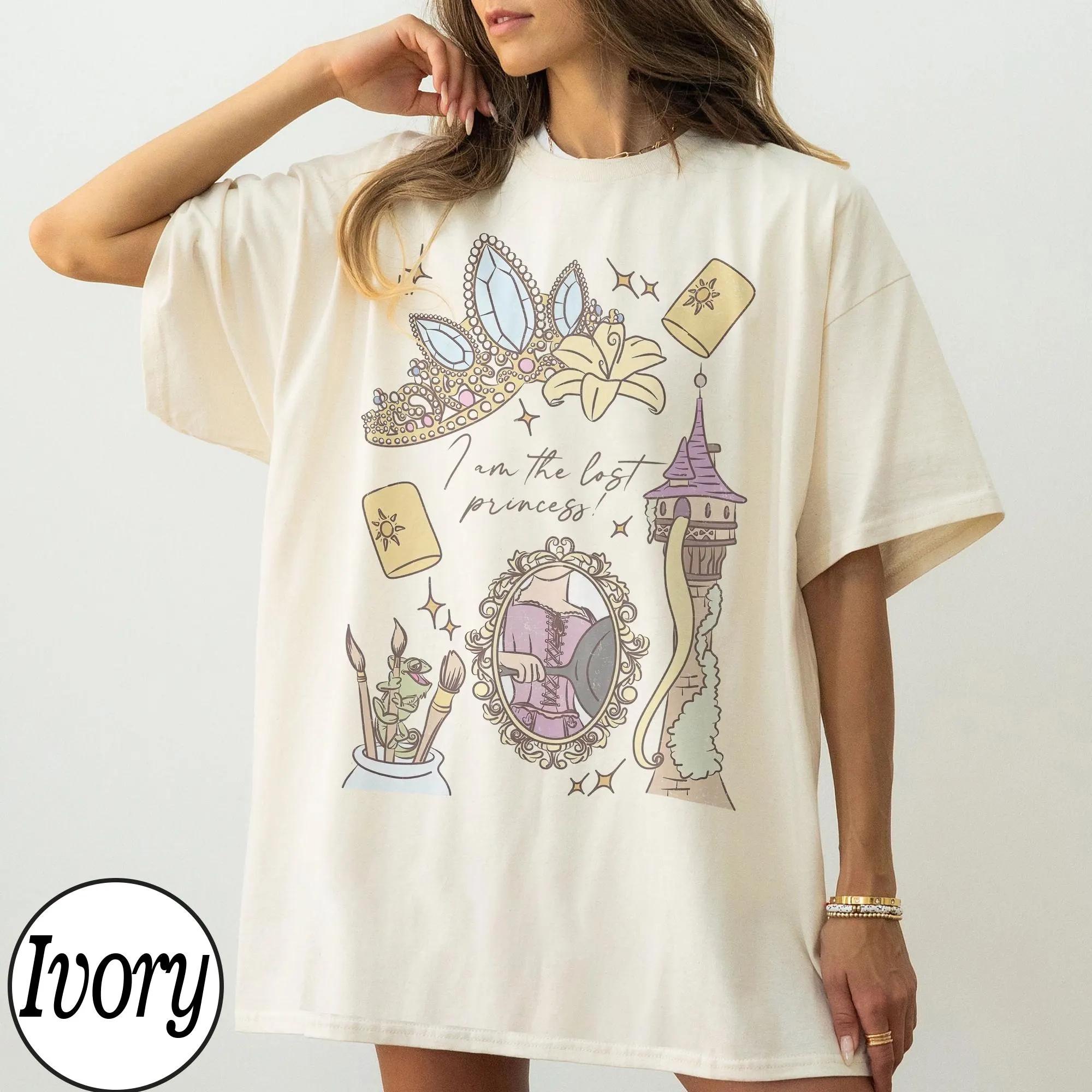 Retro Princess Long Hair Princess Tshirt Lost Princess Tshirt Magic Kingdom Tshirt 2026 Journey Tshirt 4XL
Retro Princess Long Hair Princess Tshirt Lost Princess Tshirt Magic Kingdom Tshirt 2026 Journey Tshirt 4XL
