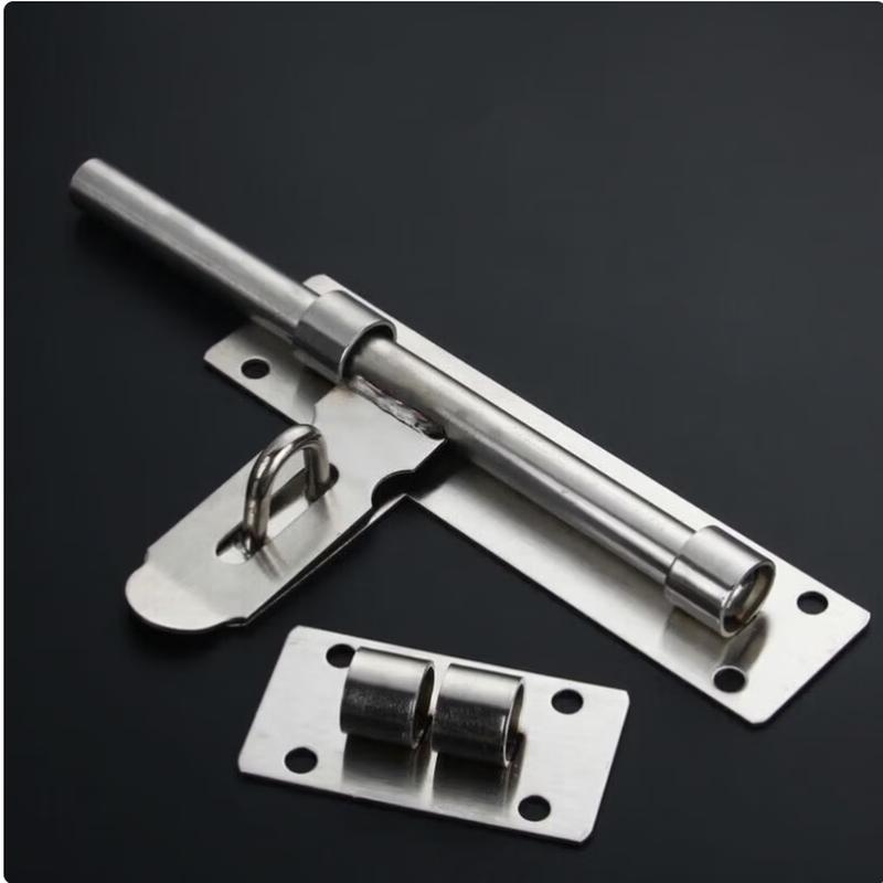 YMTI 8-inch Stainless Steel Slide Bolt with Hasp
YMTI 8-inch Stainless Steel Slide Bolt with Hasp