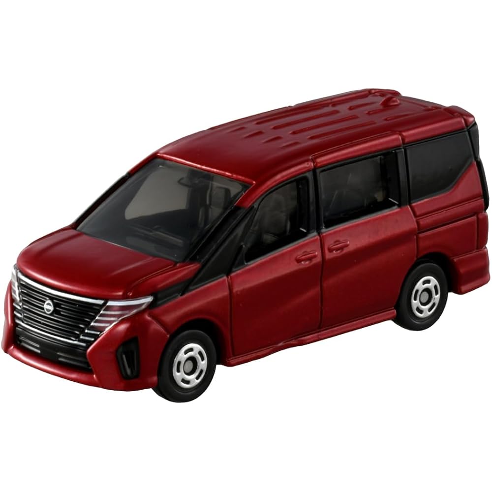 Takara Tomy Tomica No.94 Nissan Serena Mini Car Toy for Ages 3 and Up
Takara Tomy Tomica No.94 Nissan Serena Mini Car Toy for Ages 3 and Up