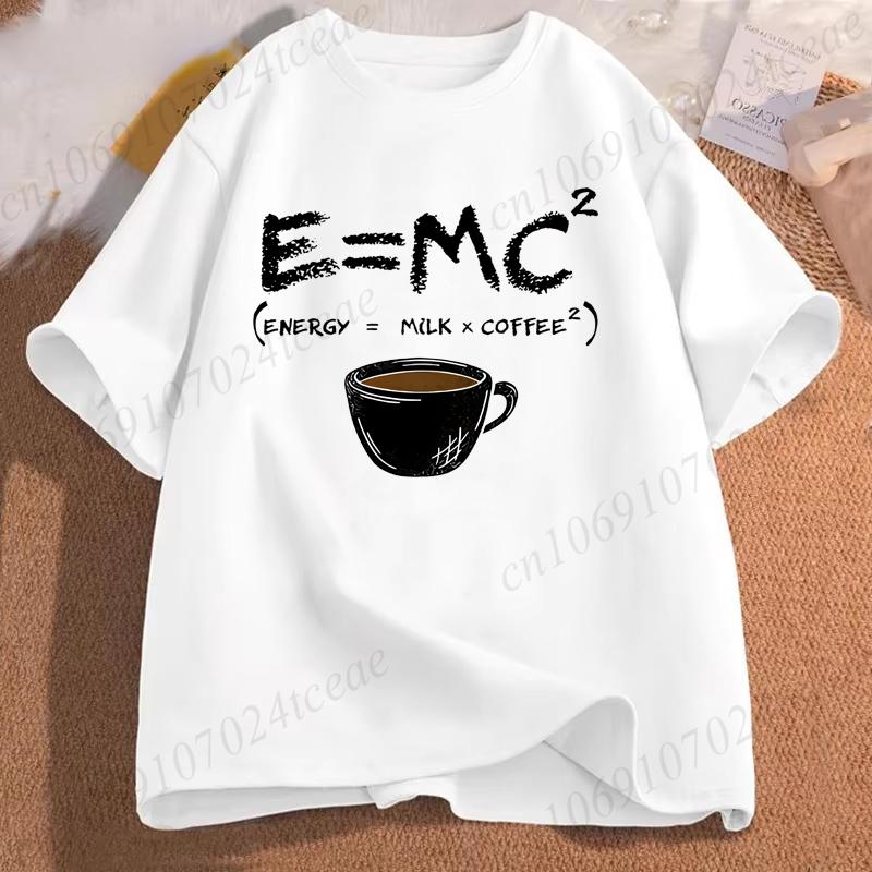 Unisexs Tshirt Casual Funny EnergyMilkCoffee Print Tees Loose Oneck Cool Top for Unisex Short Sleeve Summer Fashion Unisex Tees S
Unisexs Tshirt Casual Funny EnergyMilkCoffee Print Tees Loose Oneck Cool Top for Unisex Short Sleeve Summer Fashion Unisex Tees S