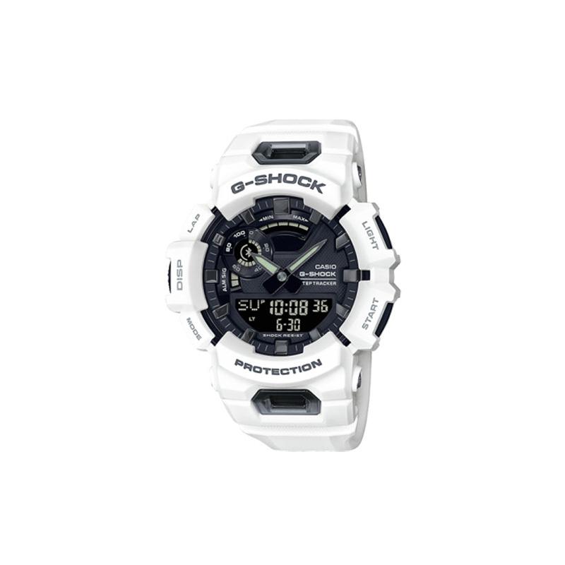 Casio G-SHOCK G-SQUAD series waterproof quartz movement resin strap Japanese and Korean watch men s watch black dial GBA-900-7APR чорний
Casio G-SHOCK G-SQUAD series waterproof quartz movement resin strap Japanese and Korean watch men s watch black dial GBA-900-7APR чорний