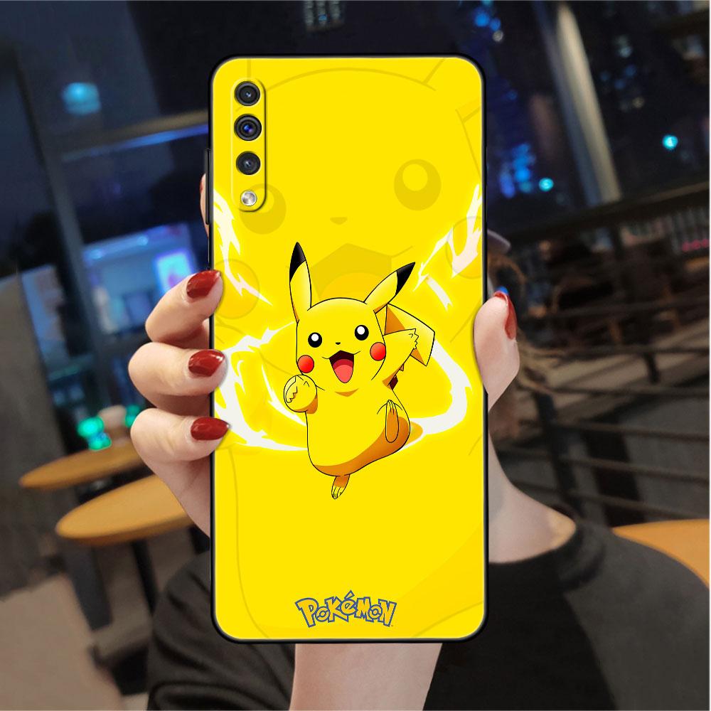 Чехол для Samsung Galaxy A50 A70 A30 A20s A20e A10 A40 A10s A10e M52 M51 M30s M13 5G Черный Чехол для Телефона Покемон Пикачу Samsung A20
Чехол для Samsung Galaxy A50 A70 A30 A20s A20e A10 A40 A10s A10e M52 M51 M30s M13 5G Черный Чехол для Телефона Покемон Пикачу Samsung A20
