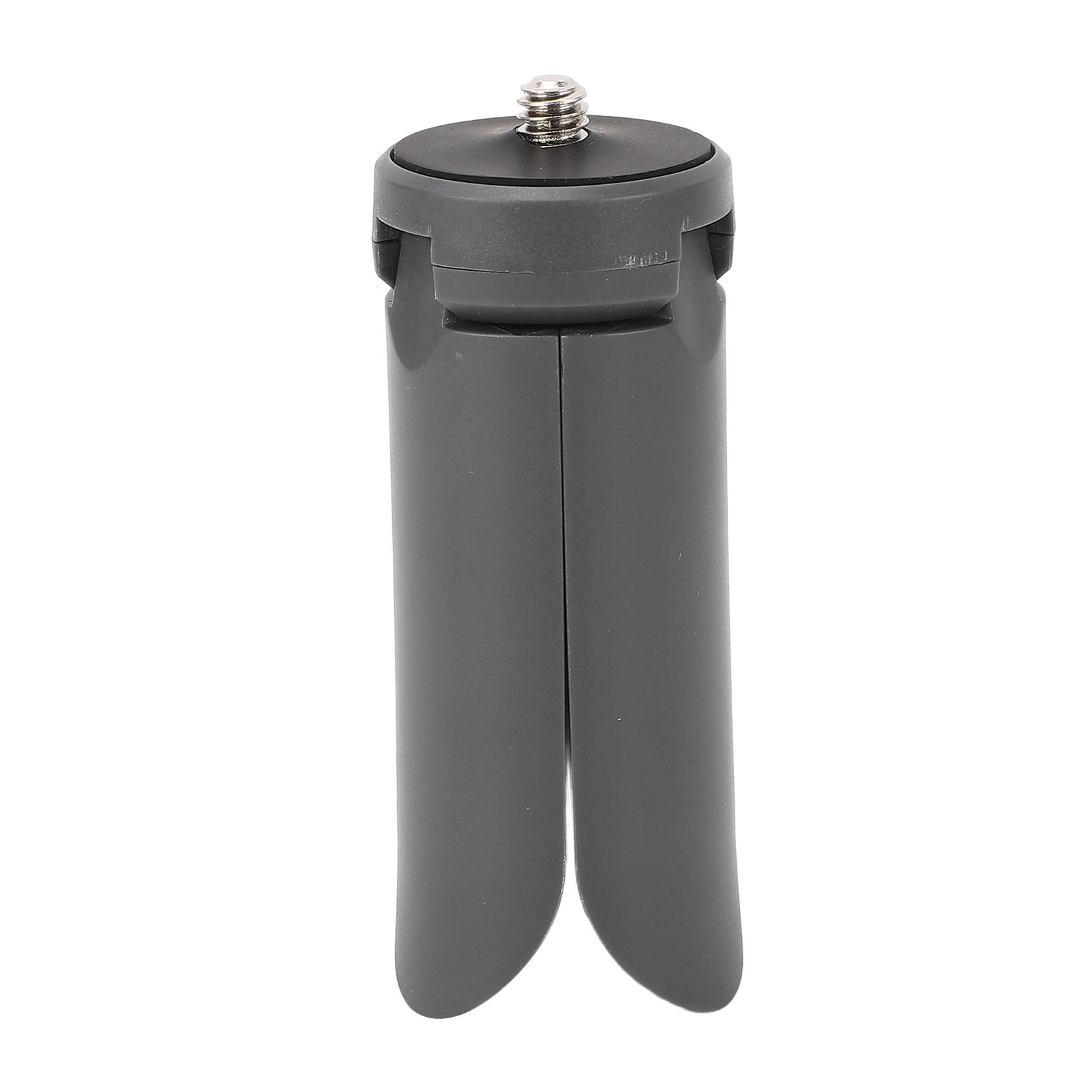 Desktop Camera Tripod Plastic Anti Slip Silicone Base 1 4in Screw Camera Tripod for POCKET 3 for One X3 Gray сірий
Desktop Camera Tripod Plastic Anti Slip Silicone Base 1 4in Screw Camera Tripod for POCKET 3 for One X3 Gray сірий