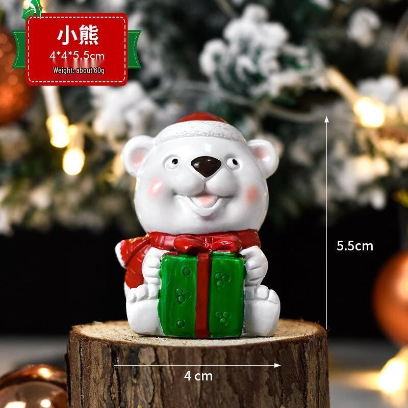 Creative Christmas Mini Bear Gift Set
Creative Christmas Mini Bear Gift Set