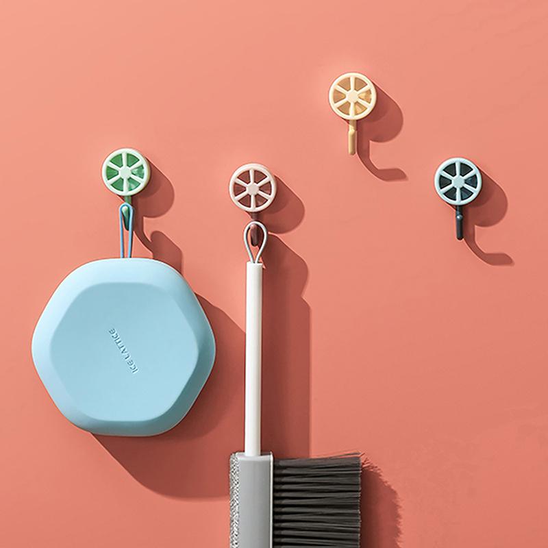 8Pcs Lemon Hook Mounted Door Key Cloth Coat Bathroom Robe Hanger Kitchen Hardware Rack Shelf Bag Hook Organizer Towel Hanger
8Pcs Lemon Hook Mounted Door Key Cloth Coat Bathroom Robe Hanger Kitchen Hardware Rack Shelf Bag Hook Organizer Towel Hanger