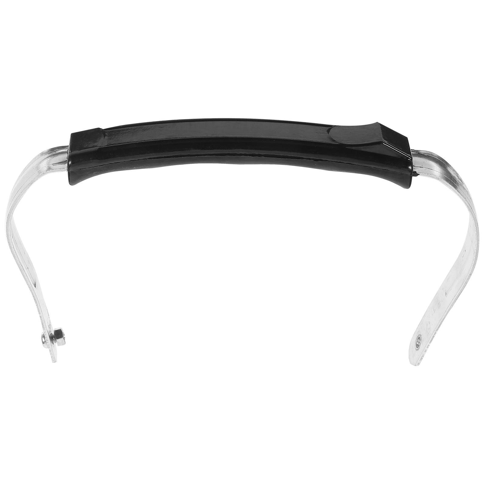 Универсальный чайник с ручкой для воды, сменные алюминиевые принадлежности для чая, защита от ожогов серебряный