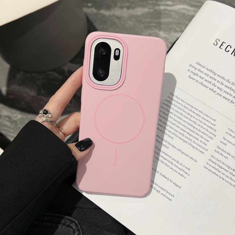 Luxury Magnetic Matte Phone Case For Oneplus 15 13 13T ACE 6 5 Pro 6T Turbo 6 1+15 Shockproof For Magsafe Wireless Charge Cover OnePlus Ace 6T розовый
Luxury Magnetic Matte Phone Case For Oneplus 15 13 13T ACE 6 5 Pro 6T Turbo 6 1+15 Shockproof For Magsafe Wireless Charge Cover OnePlus Ace 6T розовый